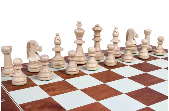 TURNIEJOWE NR 5 z nadrukowaną szachownicą